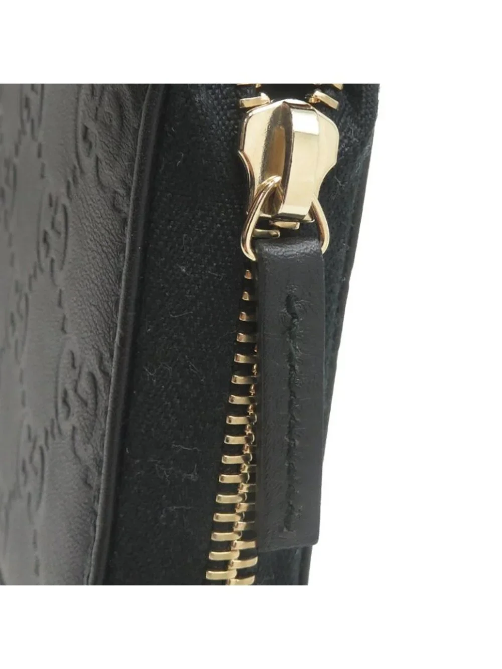 ★SOLD★ Gucci Bifold Wallet Black - Picture 10 of 10